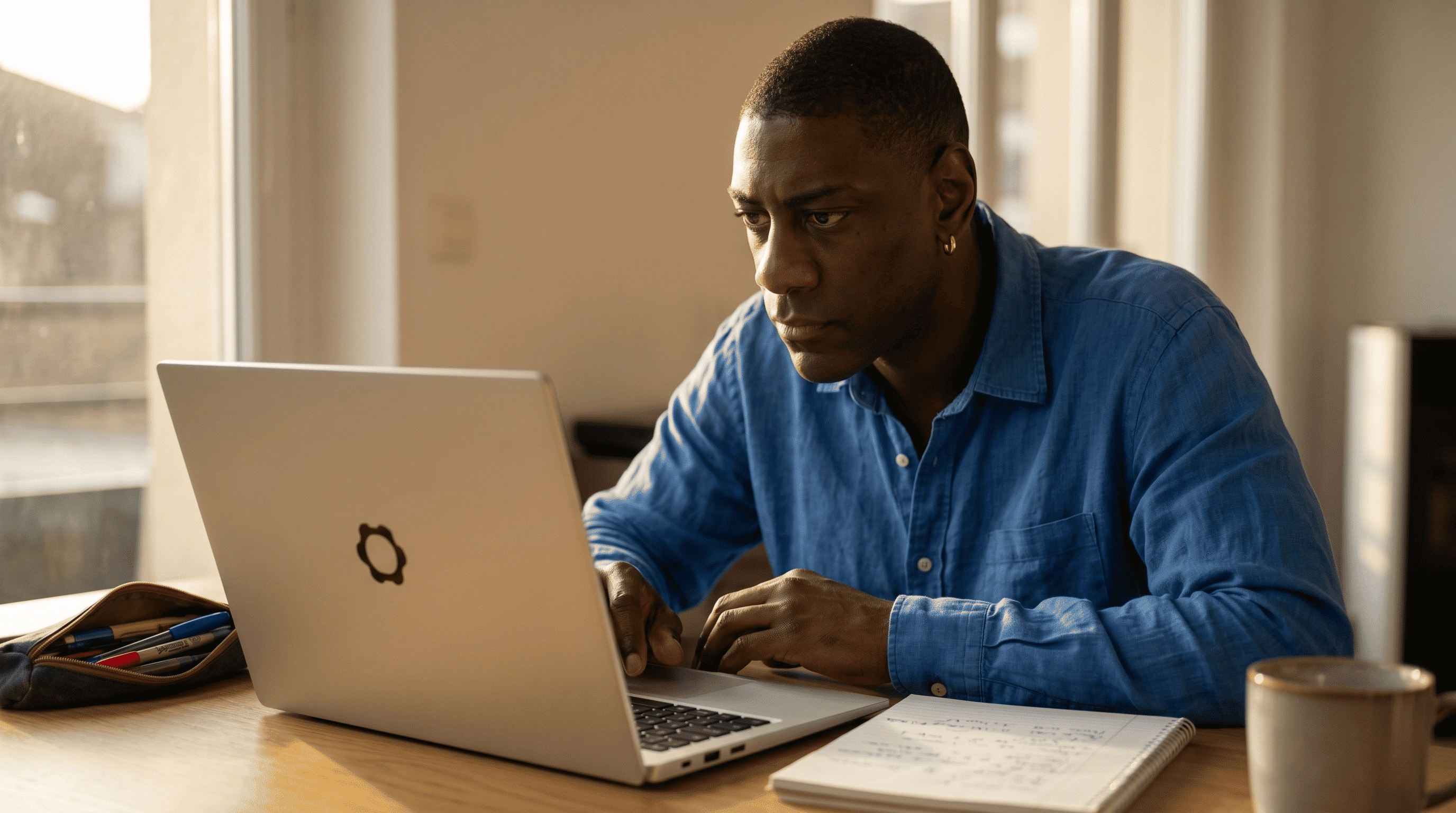 Consultant indépendant concentré sur son activité - Revenue Architect Paris