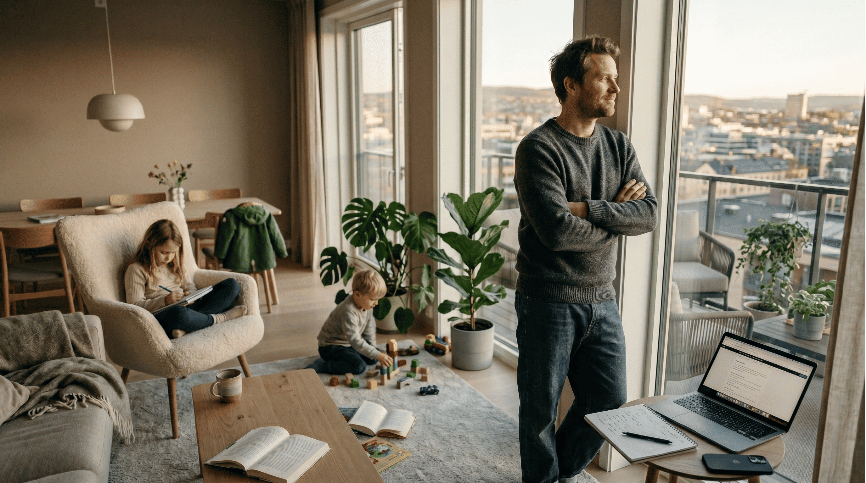 Consultant indépendant qui retrouve du temps grâce à un système automatisé